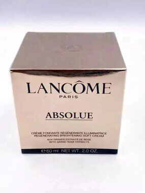 Lancome Absolue Revitalizing Brightening Soft Cream 2 oz/60ml New Sealed